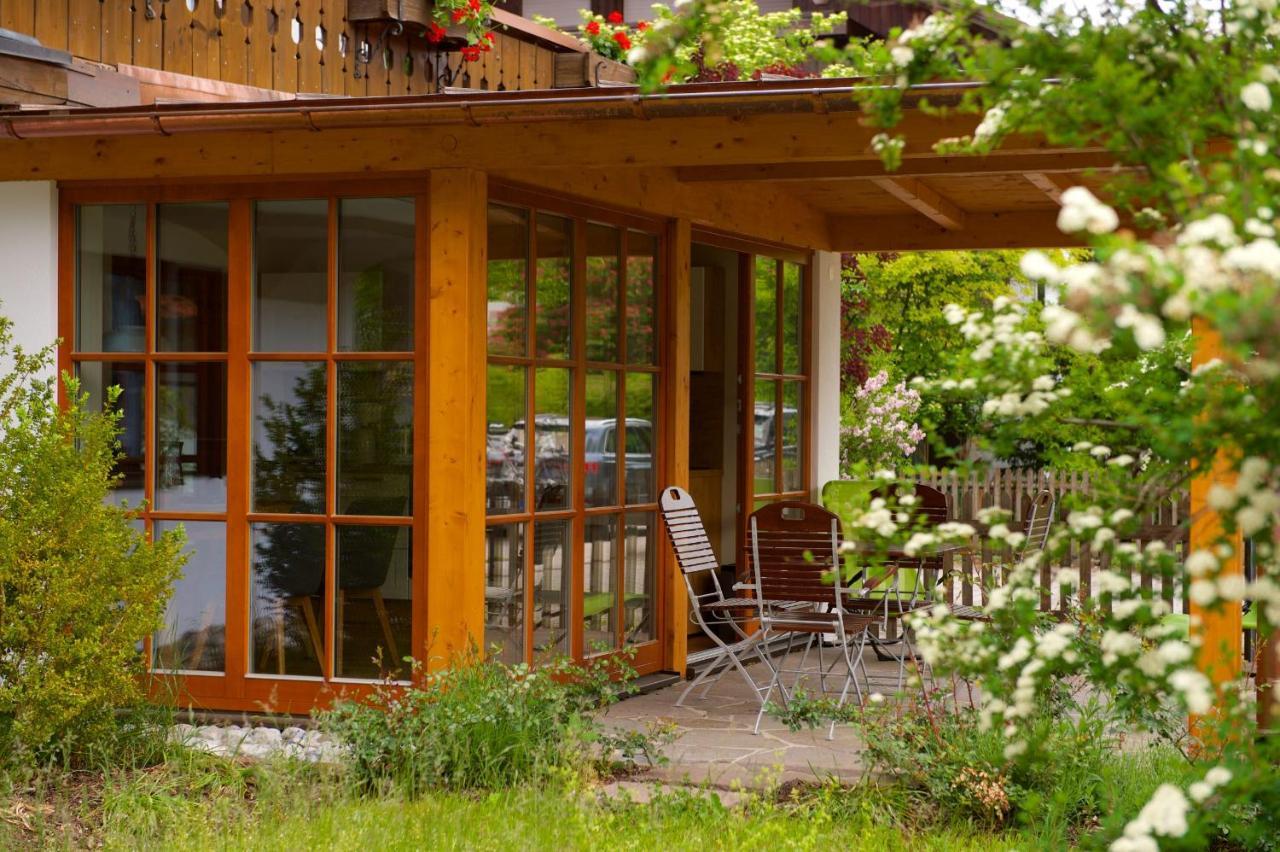 Ferienhaus Rosa 1&3 Füssen Exterior foto